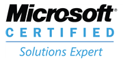 Microsoft Certified solutions expert